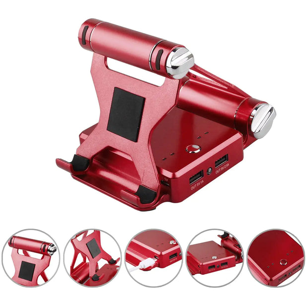 Podium Style Stand With Extended Battery Up To 200% For iPad, iPhone And Other Smart Gadgets - ILLUMIWAVESS  