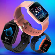 Smart Fit Multi Function Smart Watch Tracker and Monitor - ILLUMIWAVESS  