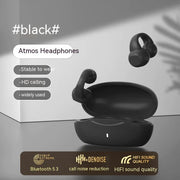 Clip-on Wireless Bluetooth Headset - ILLUMIWAVESS  