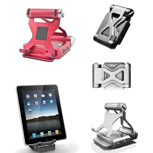 Podium Style Stand With Extended Battery Up To 200% For iPad, iPhone And Other Smart Gadgets - ILLUMIWAVESS  