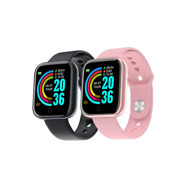 MoveSmart Fitness Watch - ILLUMIWAVESS  
