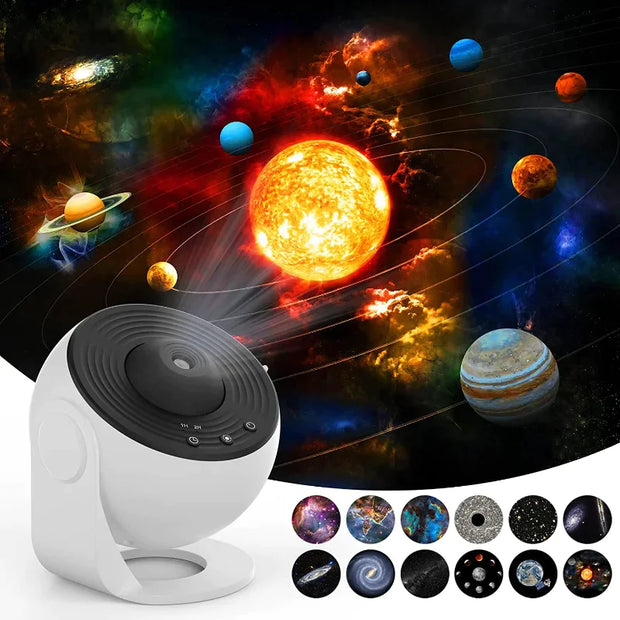 Galaxy Star Projector - ILLUMIWAVESS  