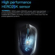 Logitech G703 HERO Wireless Gaming Mouse LIGHTSPEED - ILLUMIWAVESS  