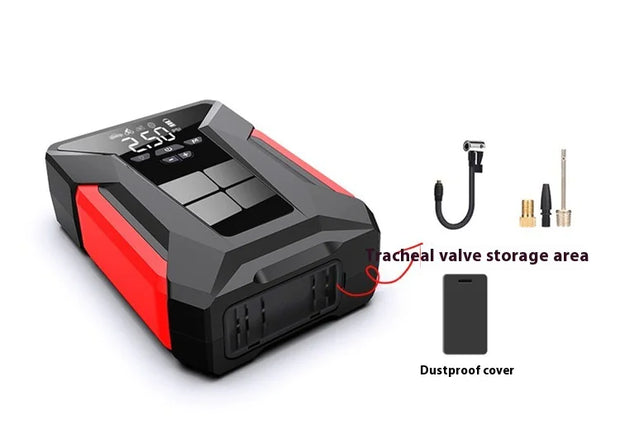 All-in-One 12V Emergency Car Power Bank & Inflatable Starter - ILLUMIWAVESS  