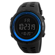 Multifunctional Outdoor LED Sports Watch for Men - ILLUMIWAVESS  