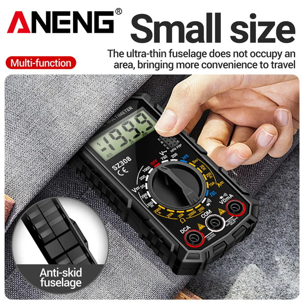 High-Precision Digital Multimeter - ILLUMIWAVESS  