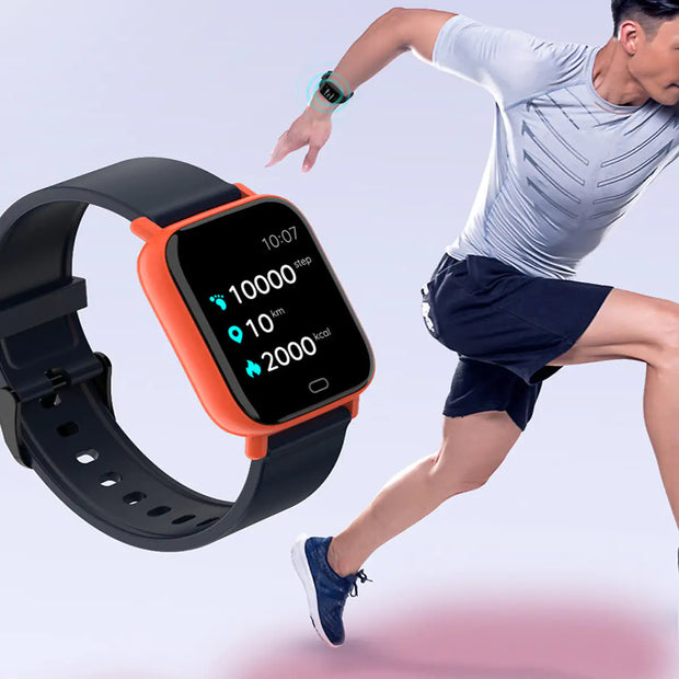 Smart Fit Multi Function Smart Watch Tracker and Monitor - ILLUMIWAVESS  