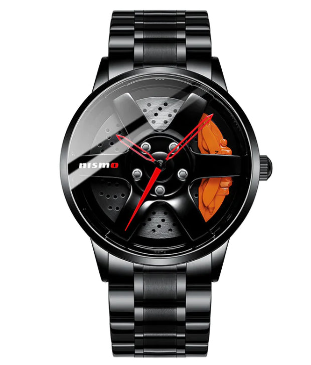 Tech Time Non-Mechanical Watch - ILLUMIWAVESS  