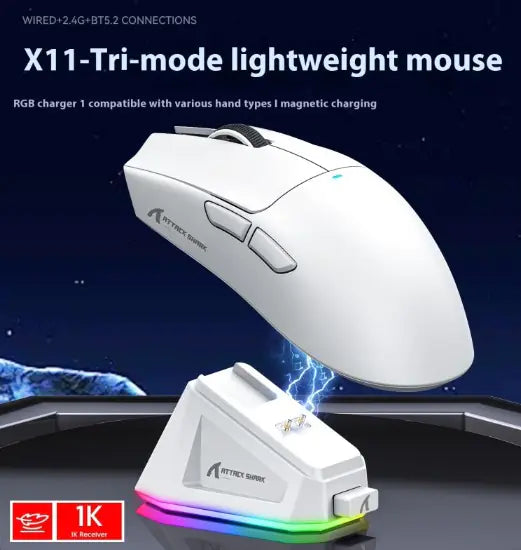 X11 Lightweight Mouse - ILLUMIWAVESS  