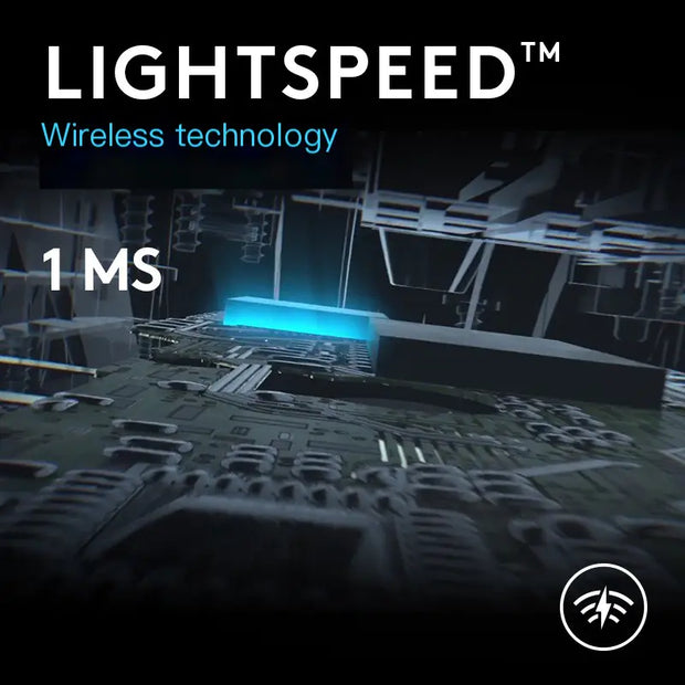 Logitech G703 HERO Wireless Gaming Mouse LIGHTSPEED - ILLUMIWAVESS  