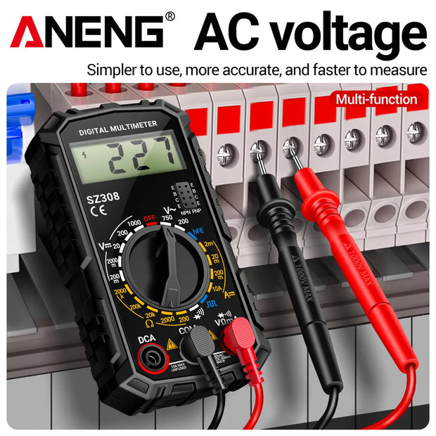 High-Precision Digital Multimeter - ILLUMIWAVESS  