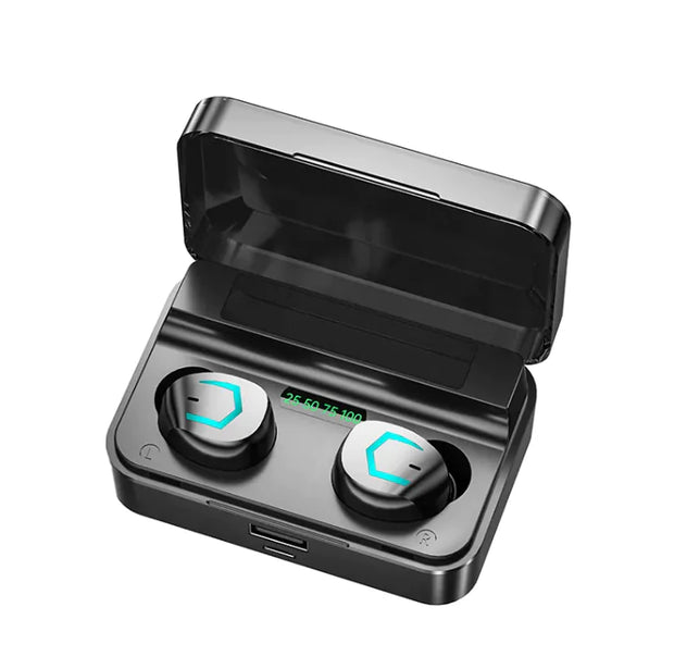 Wireless Bluetooth Headset - ILLUMIWAVESS  