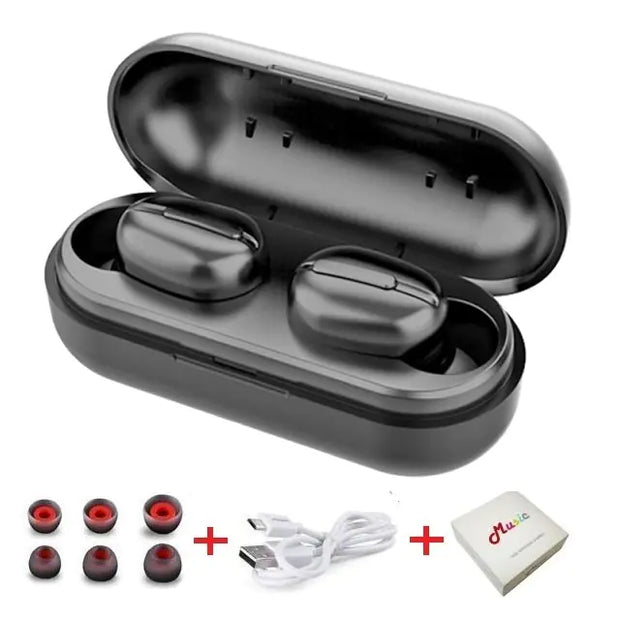 Wireless Bluetooth Headset - ILLUMIWAVESS  