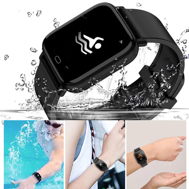 Smart Fit Multi Function Smart Watch Tracker and Monitor - ILLUMIWAVESS  