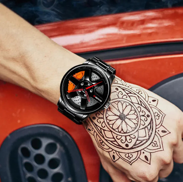 Tech Time Non-Mechanical Watch - ILLUMIWAVESS  
