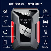 All-in-One 12V Emergency Car Power Bank & Inflatable Starter - ILLUMIWAVESS  