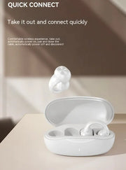 Clip-on Wireless Bluetooth Headset - ILLUMIWAVESS  