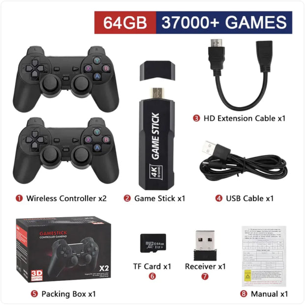 Wireless HD Gaming Console