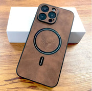 Elk Magnetic Suction Phone Case Cartoon Phone Case - ILLUMIWAVESS  