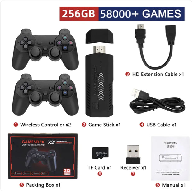 Wireless HD Gaming Console