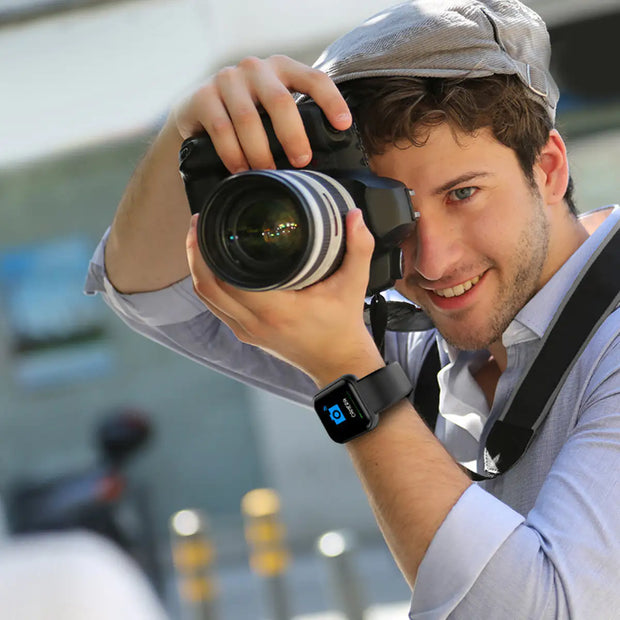 MoveSmart Fitness Watch - ILLUMIWAVESS  
