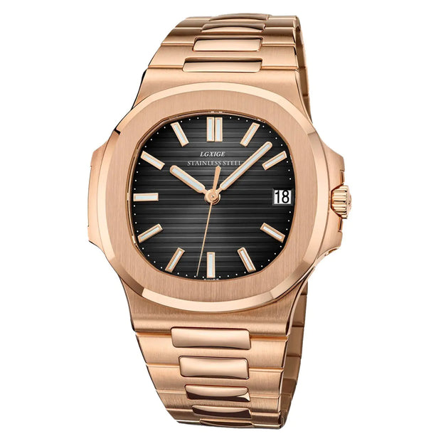 LGXIGE Luxury Men's Watch with Japanese Movement - ILLUMIWAVESS  