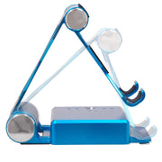 Podium Style Stand With Extended Battery Up To 200% For iPad, iPhone And Other Smart Gadgets - ILLUMIWAVESS  