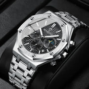 Multi-Function Sports Watch Men - ILLUMIWAVESS  