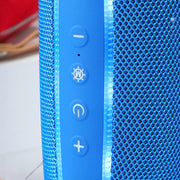 Bluetooth Speaker Wireless Waterproof Outdoor Stereo Bass USB/TF/FM Radio LOUD - ILLUMIWAVESS  