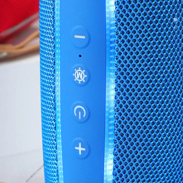 Bluetooth Speaker Wireless Waterproof Outdoor Stereo Bass USB/TF/FM Radio LOUD - ILLUMIWAVESS  