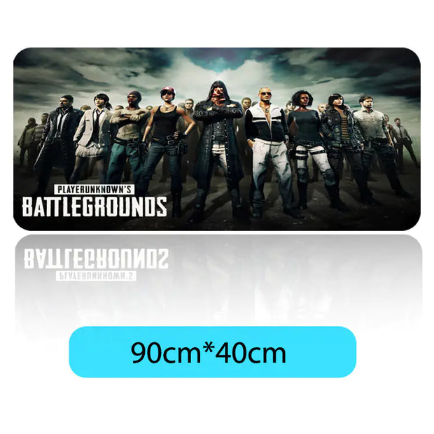 Extra Large Thick Gaming Mouse Pad for Players - ILLUMIWAVESS  