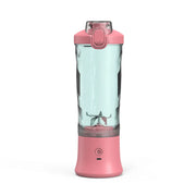 Portable Blender Juicer – Personal-Size Blender for Shakes and Smoothies with 6 Blades - ILLUMIWAVE  
