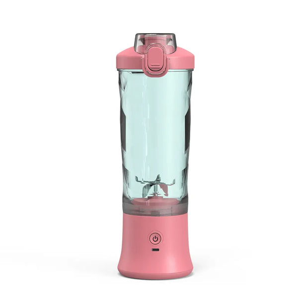 Portable Blender Juicer – Personal-Size Blender for Shakes and Smoothies with 6 Blades - ILLUMIWAVE  