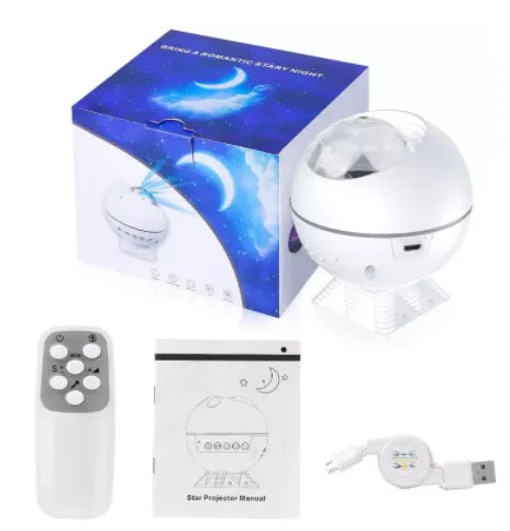 Starry Sky Projection Lamp Galaxy Projector - ILLUMIWAVESS  
