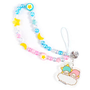 Hello Kitty and Friends Beaded Wristlet Charm – Universal Phone Strap, Lanyard for Cell Phone, Camera, Keys, Airpods, Keychains – Hello Kitty