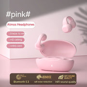 Clip-on Wireless Bluetooth Headset - ILLUMIWAVESS  