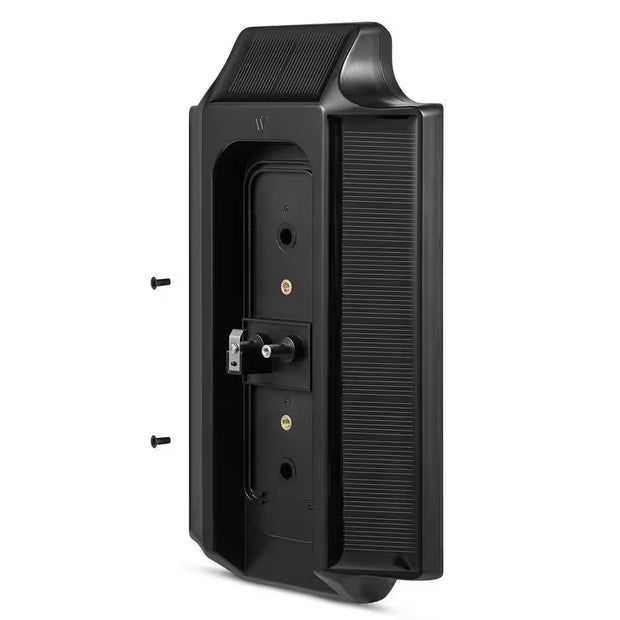 Solar Charger and Mount - Compatible with Blink Video Doorbell - Solar Power for Your Blink Video Doorbell (Black)
