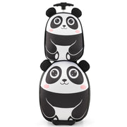 Lightweight and Portable Rolling Suitcase for Children