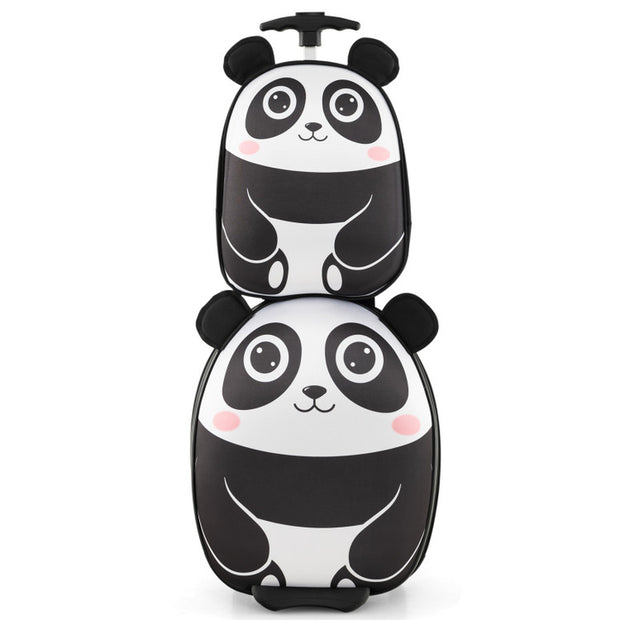 Lightweight and Portable Rolling Suitcase for Children