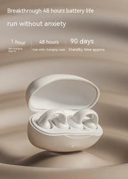 Clip-on Wireless Bluetooth Headset - ILLUMIWAVESS  