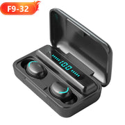 Wireless Bluetooth Headset - ILLUMIWAVESS  