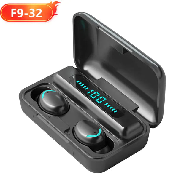 Wireless Bluetooth Headset - ILLUMIWAVESS  
