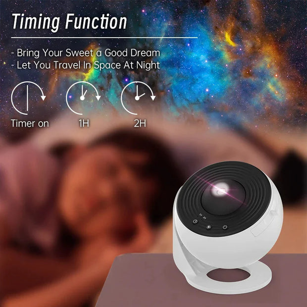 Galaxy Star Projector - ILLUMIWAVESS  