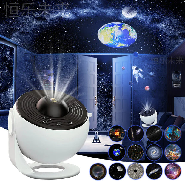 Galaxy Star Projector - ILLUMIWAVESS  