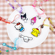 Hello Kitty and Friends Beaded Wristlet Charm – Universal Phone Strap, Lanyard for Cell Phone, Camera, Keys, Airpods, Keychains – Hello Kitty