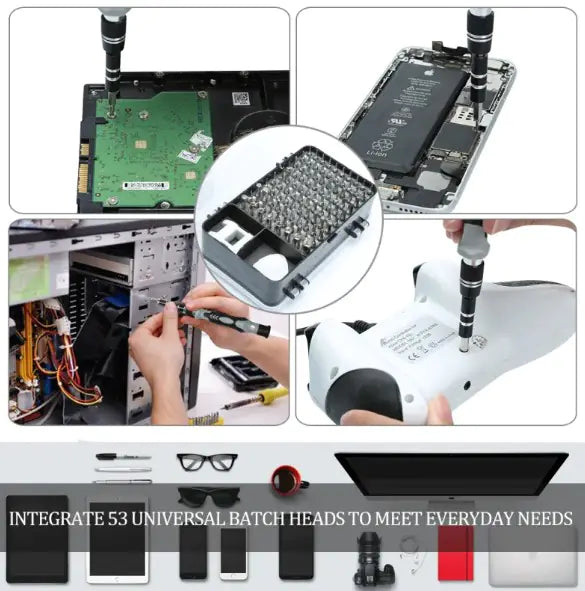 Multi-Function Precision Screwdriver Set - ILLUMIWAVESS  