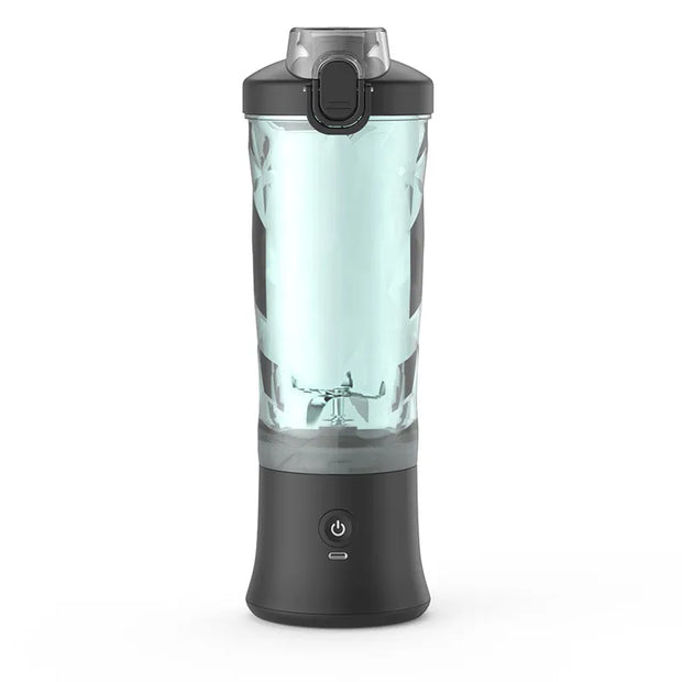 Portable Blender Juicer – Personal-Size Blender for Shakes and Smoothies with 6 Blades - ILLUMIWAVE 