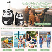 Lightweight and Portable Rolling Suitcase for Children