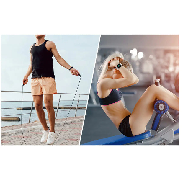 MoveSmart Fitness Watch - ILLUMIWAVESS  