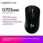 Logitech G703 HERO Wireless Gaming Mouse LIGHTSPEED - ILLUMIWAVESS  